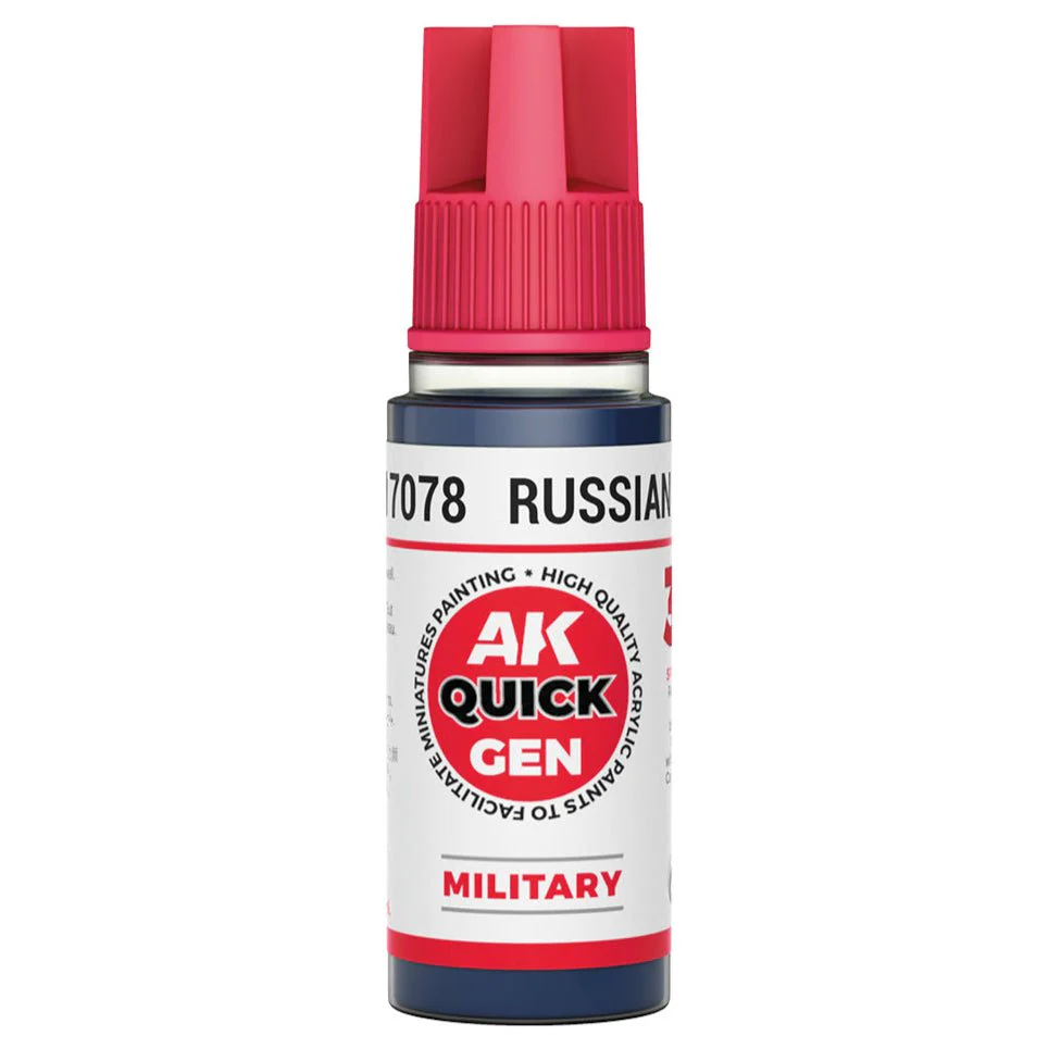 AK Interactive Quick Gen - Russian Blue 18ml (AK17078)
