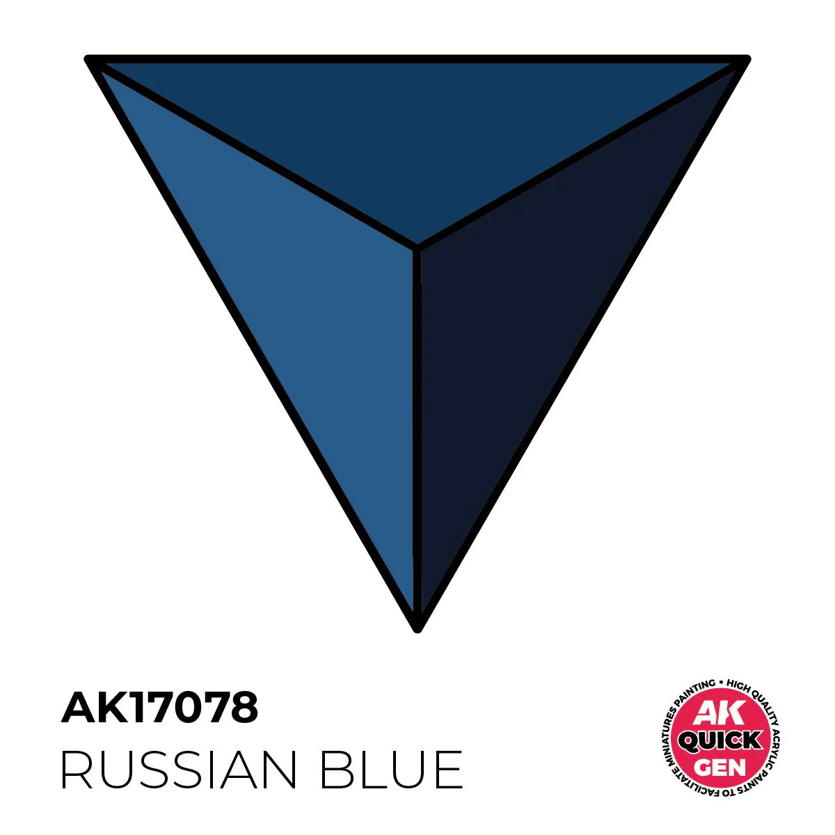 AK Interactive Quick Gen - Russian Blue 18ml (AK17078) - Image 2