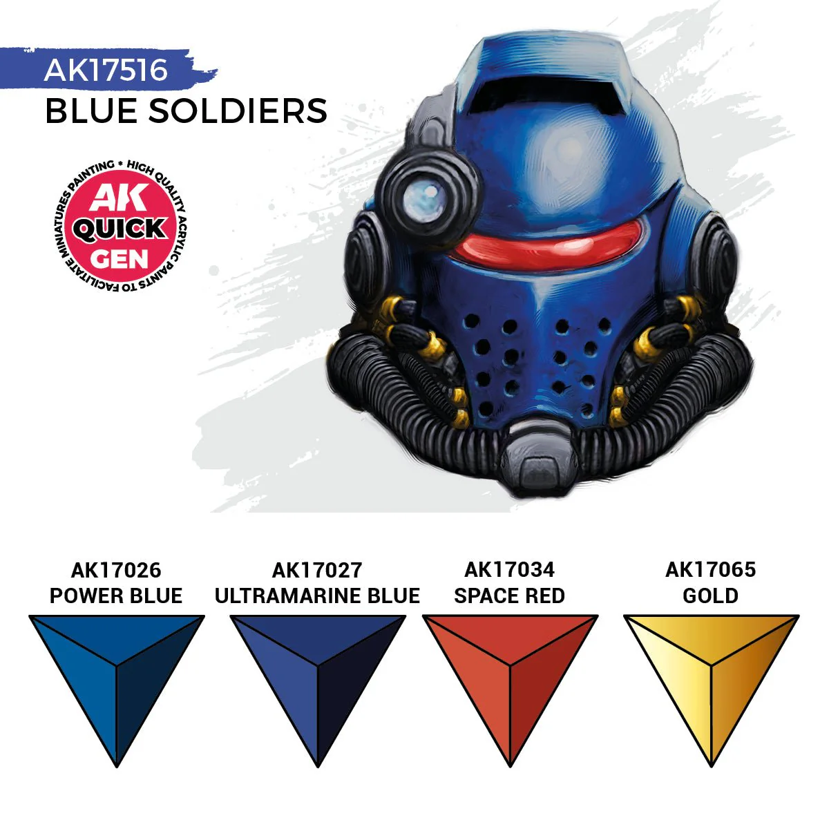 AK Interactive Quick Gen Set - Blue Soldiers (AK17516) - Image 3