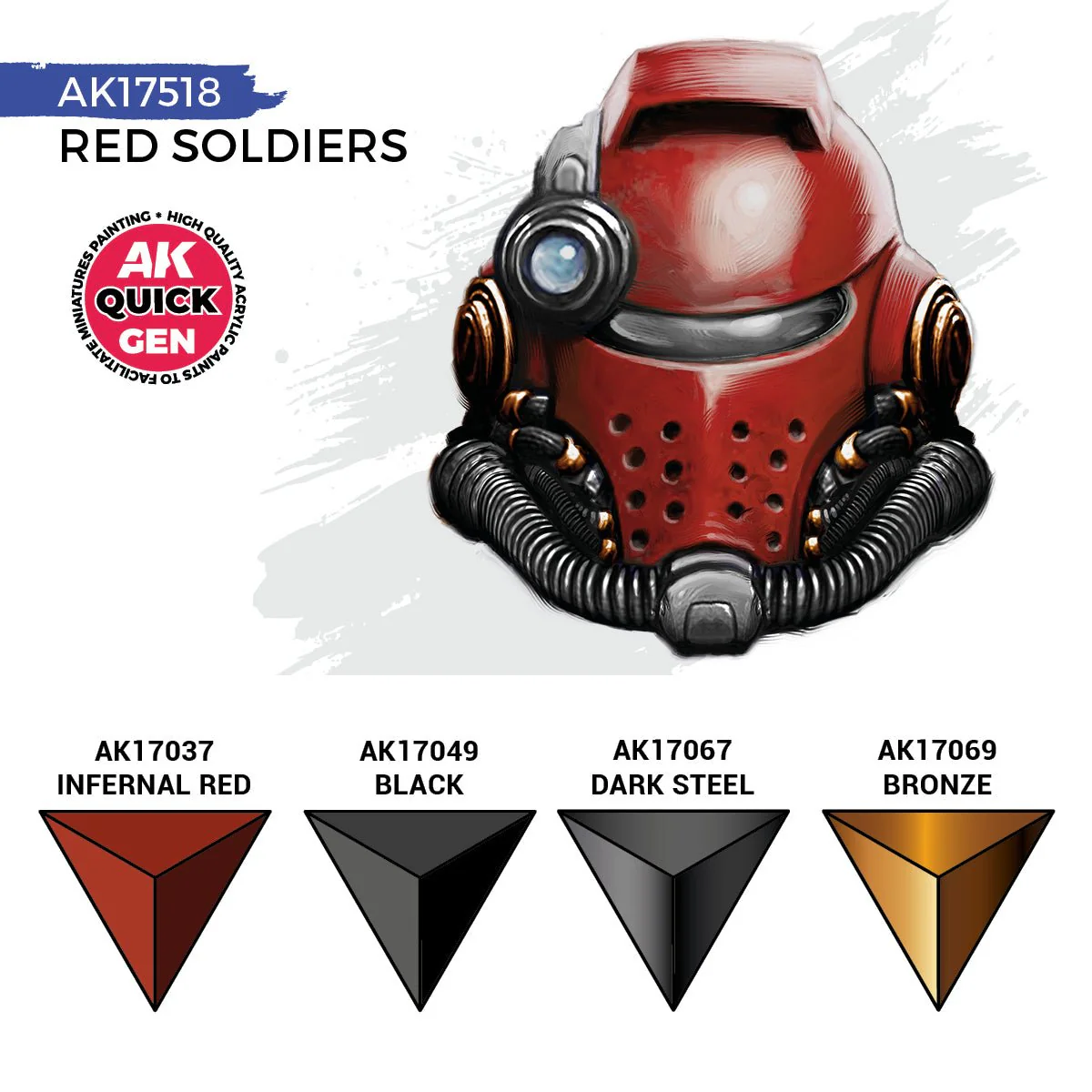 AK Interactive Quick Gen Set - Red Soldiers (AK17518) - Image 3