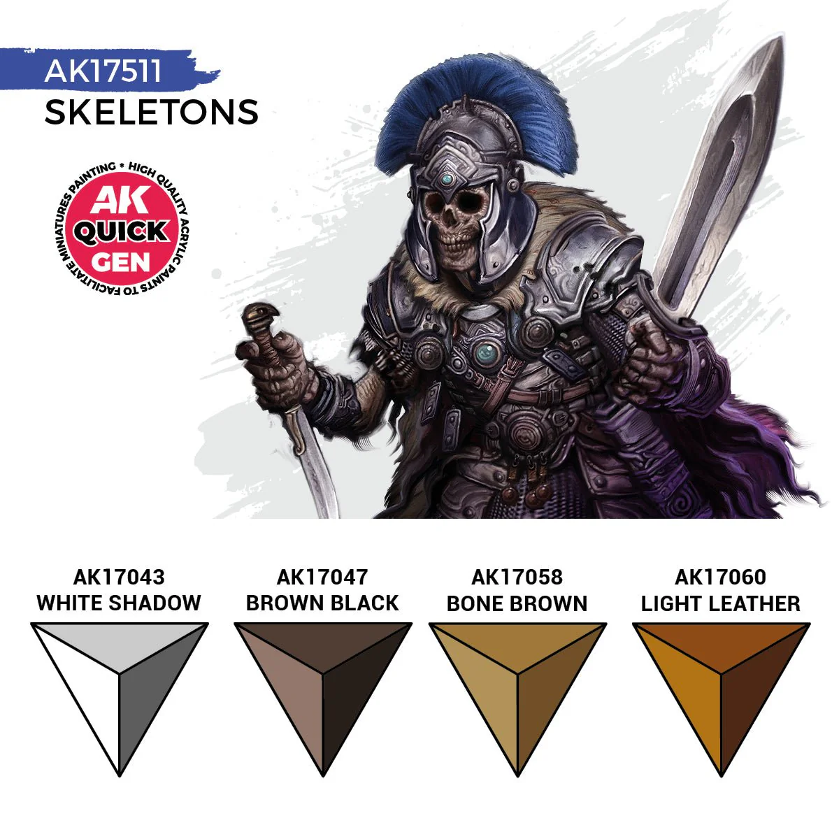 AK Interactive Quick Gen Set - Skeletons (AK17511) - Image 3