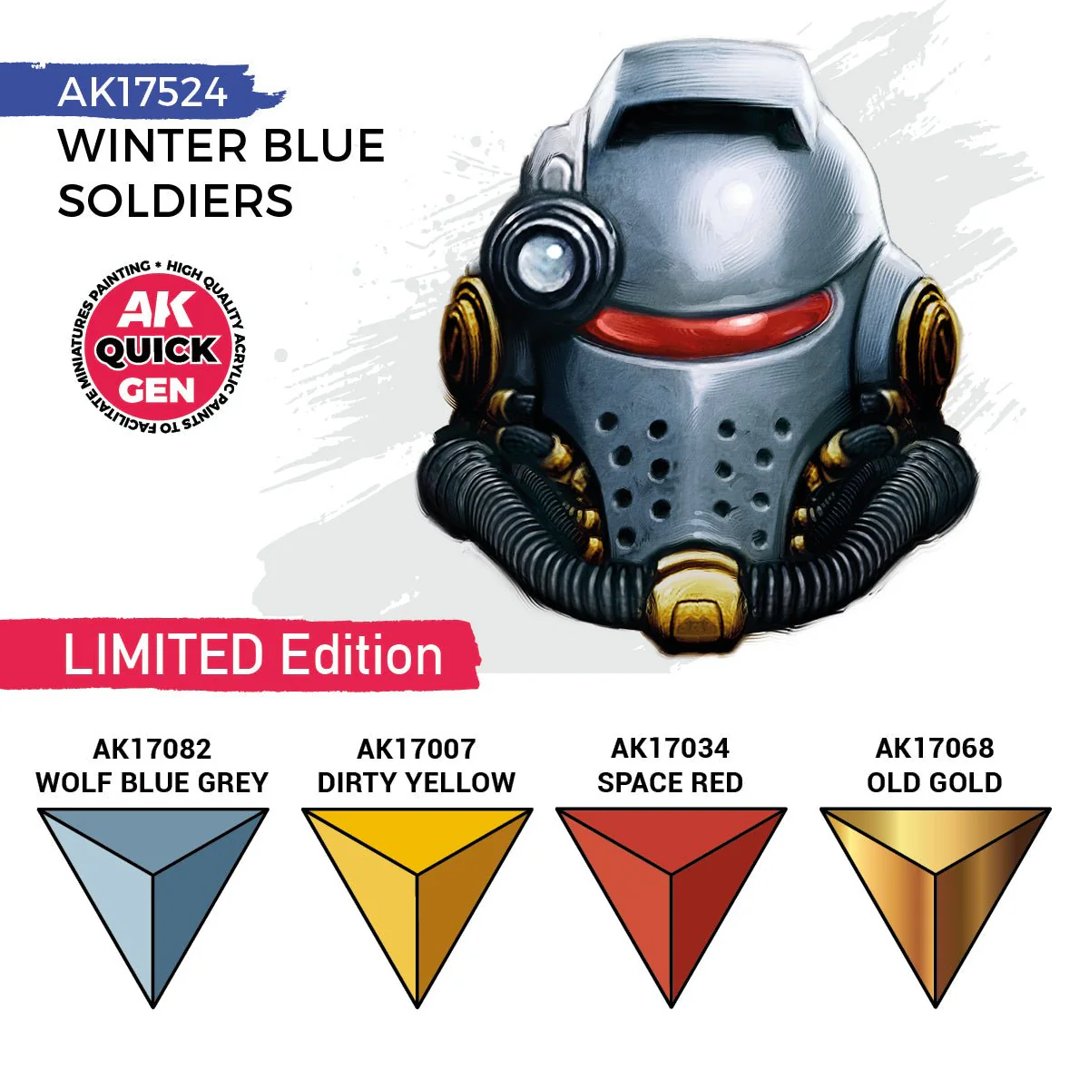 AK Interactive Quick Gen Set - Winter Blue Soldiers (AK17524) - Image 3