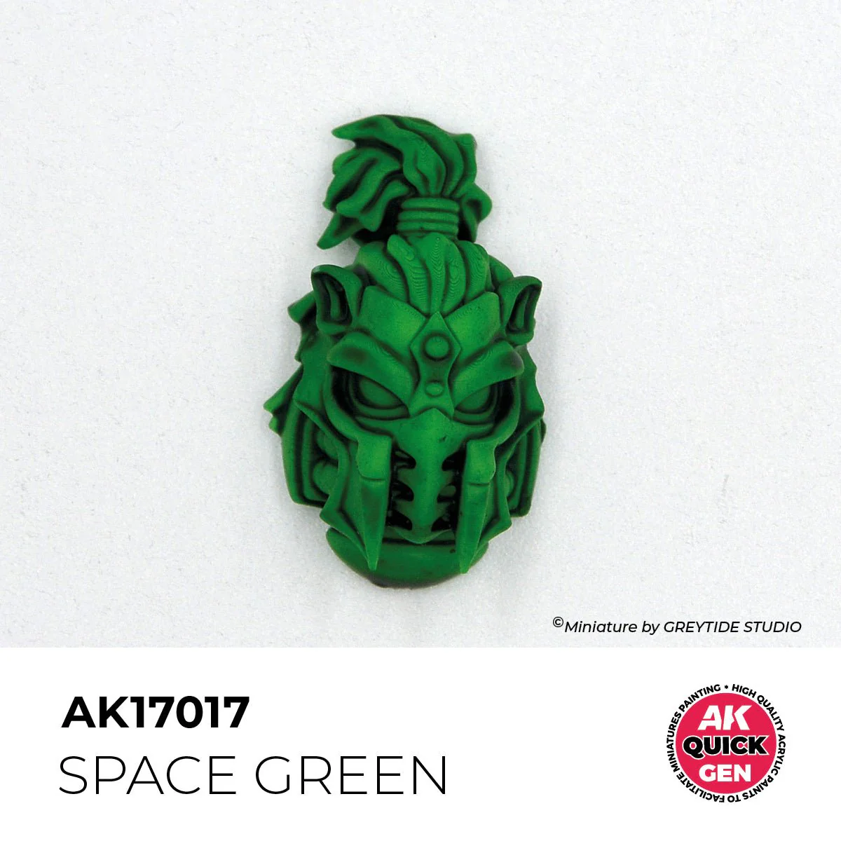 AK Interactive Quick Gen - Space Green 18ml (AK17017) - Image 3