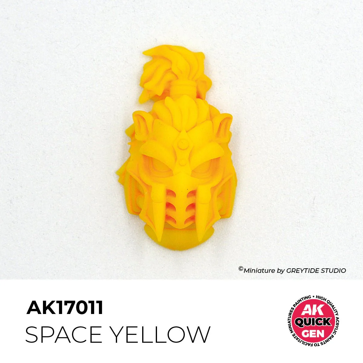 AK Interactive Quick Gen - Space Yellow 18ml (AK17011) - Image 3