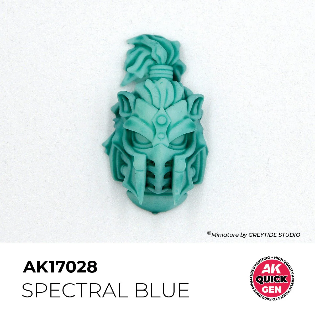 AK Interactive Quick Gen - Spectral Blue 18ml (AK17028) - Image 3