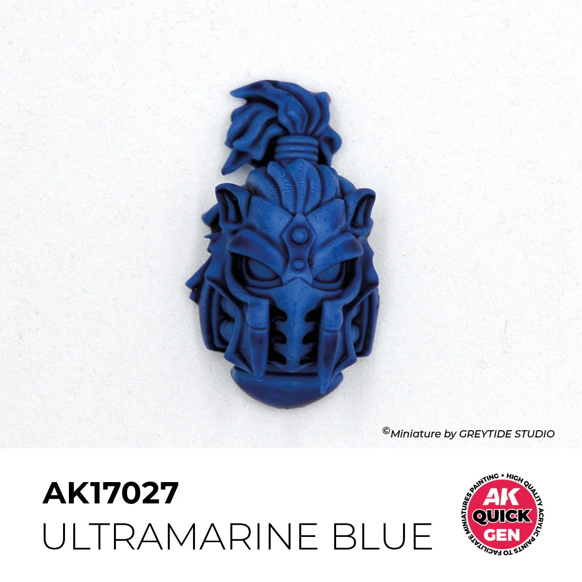 AK Interactive Quick Gen - Ultramarine Blue 18ml (AK17027) - Image 3