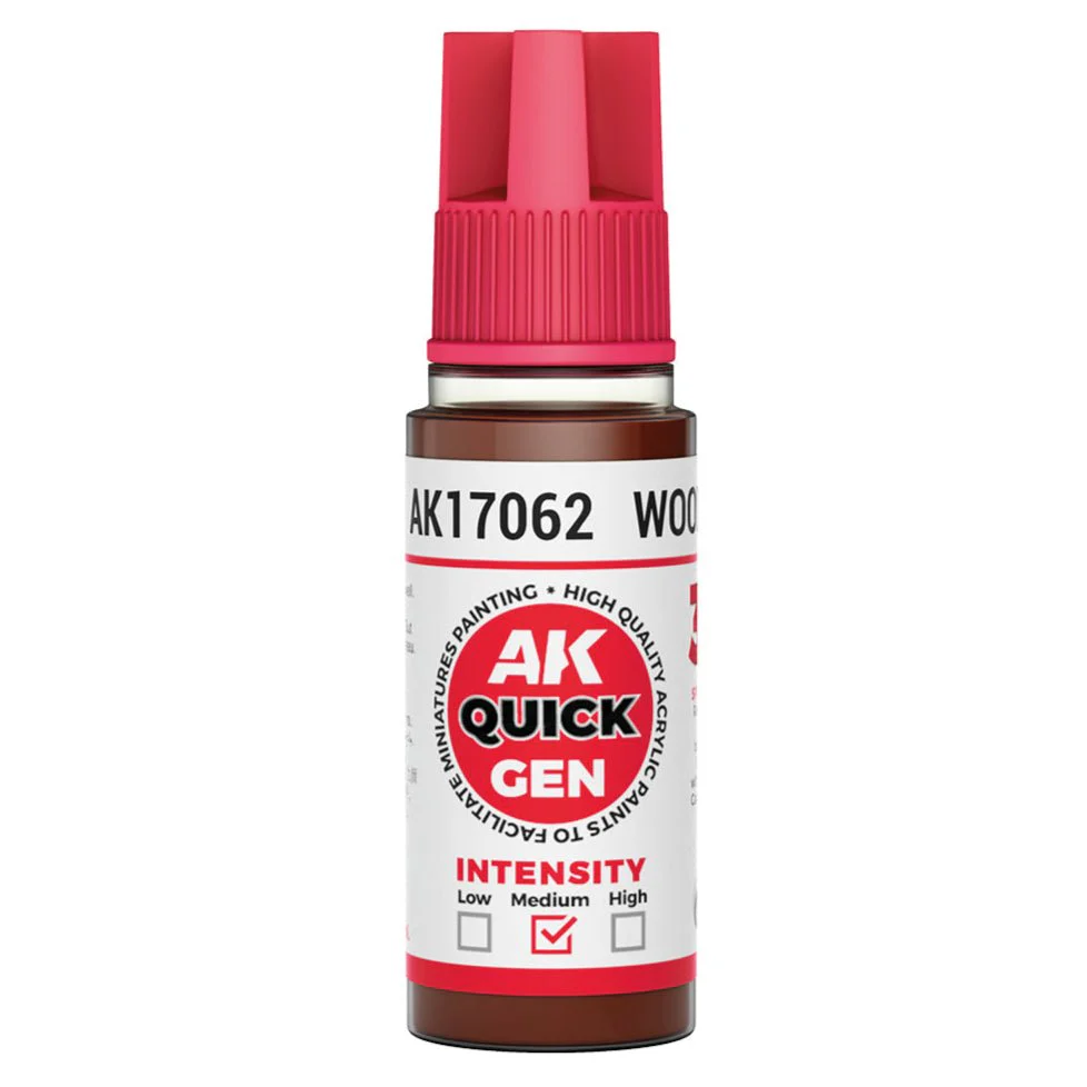 AK Interactive Quick Gen - Wood 18ml (AK17062)