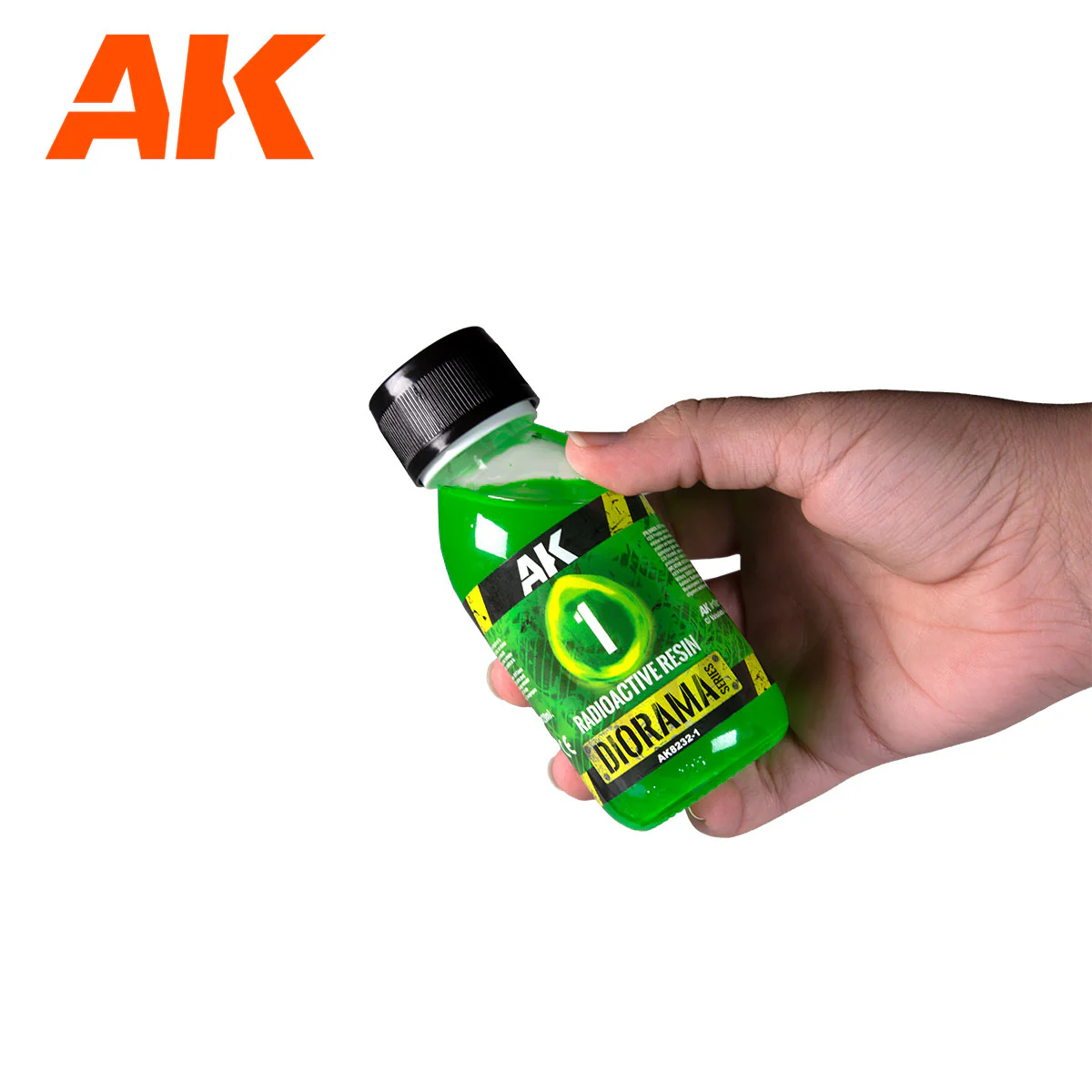 AK Interactive Radioactive Water (2 Component Epoxy Resin) (AK8232) - Image 2