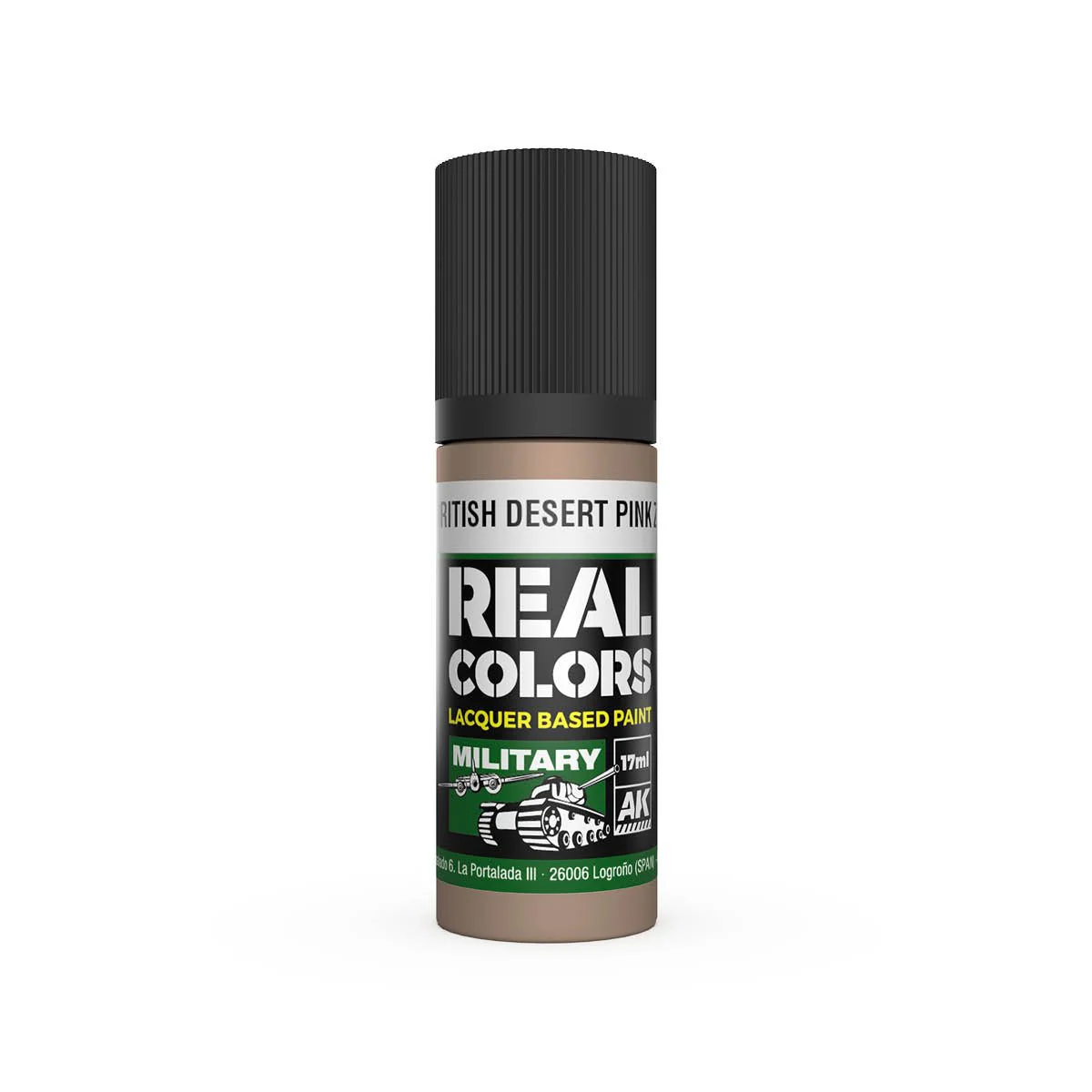 AK Interactive Real Colors - British Desert Pink ZI (RC871)