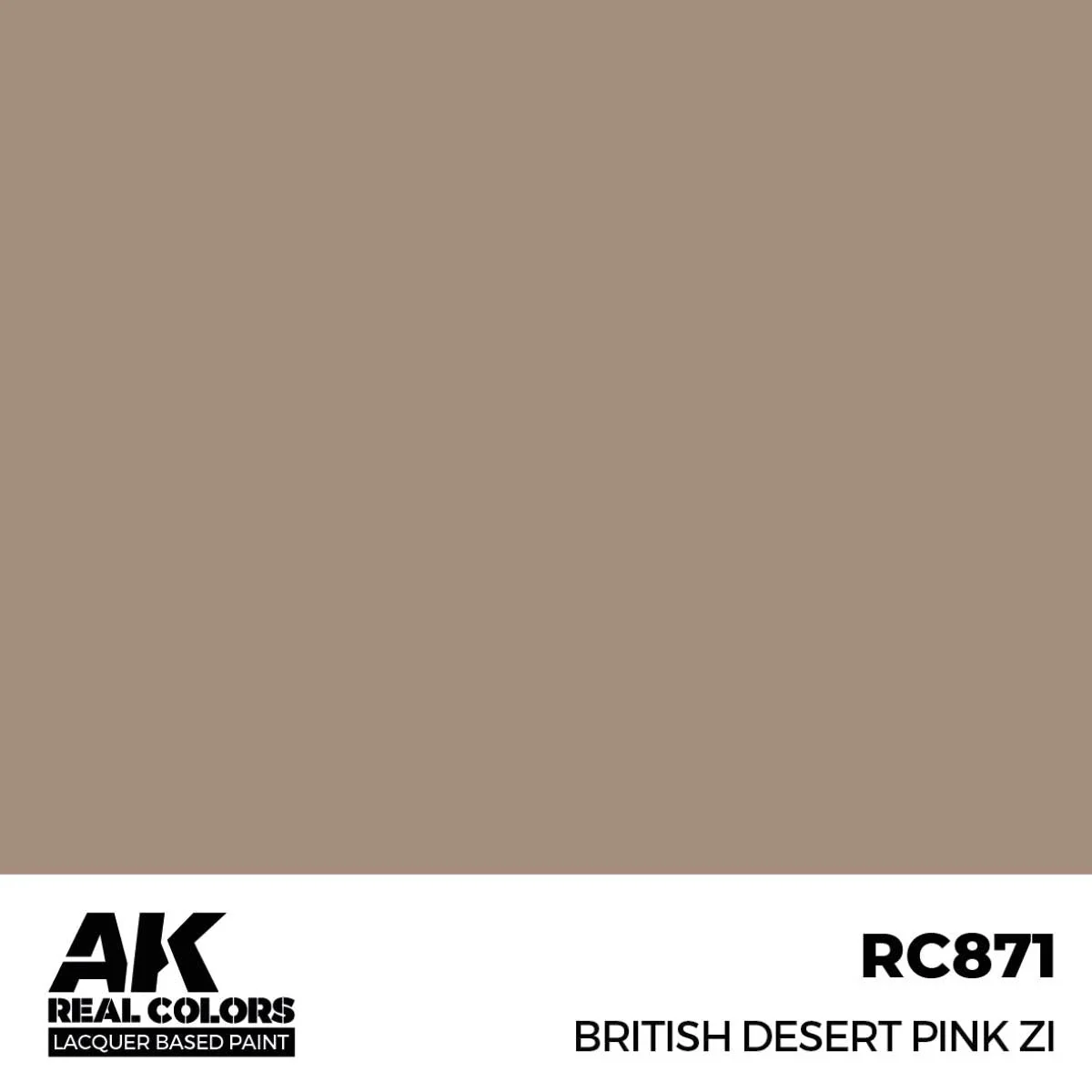 AK Interactive Real Colors - British Desert Pink ZI (RC871) - Image 2