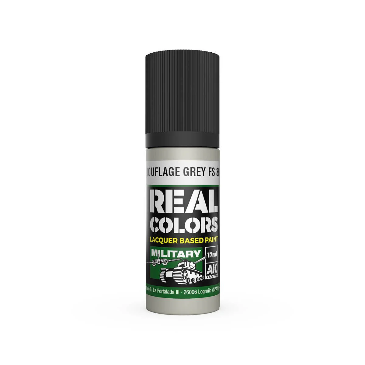 AK Interactive Real Colors - Camouflage Grey FS 36622 (RC922)