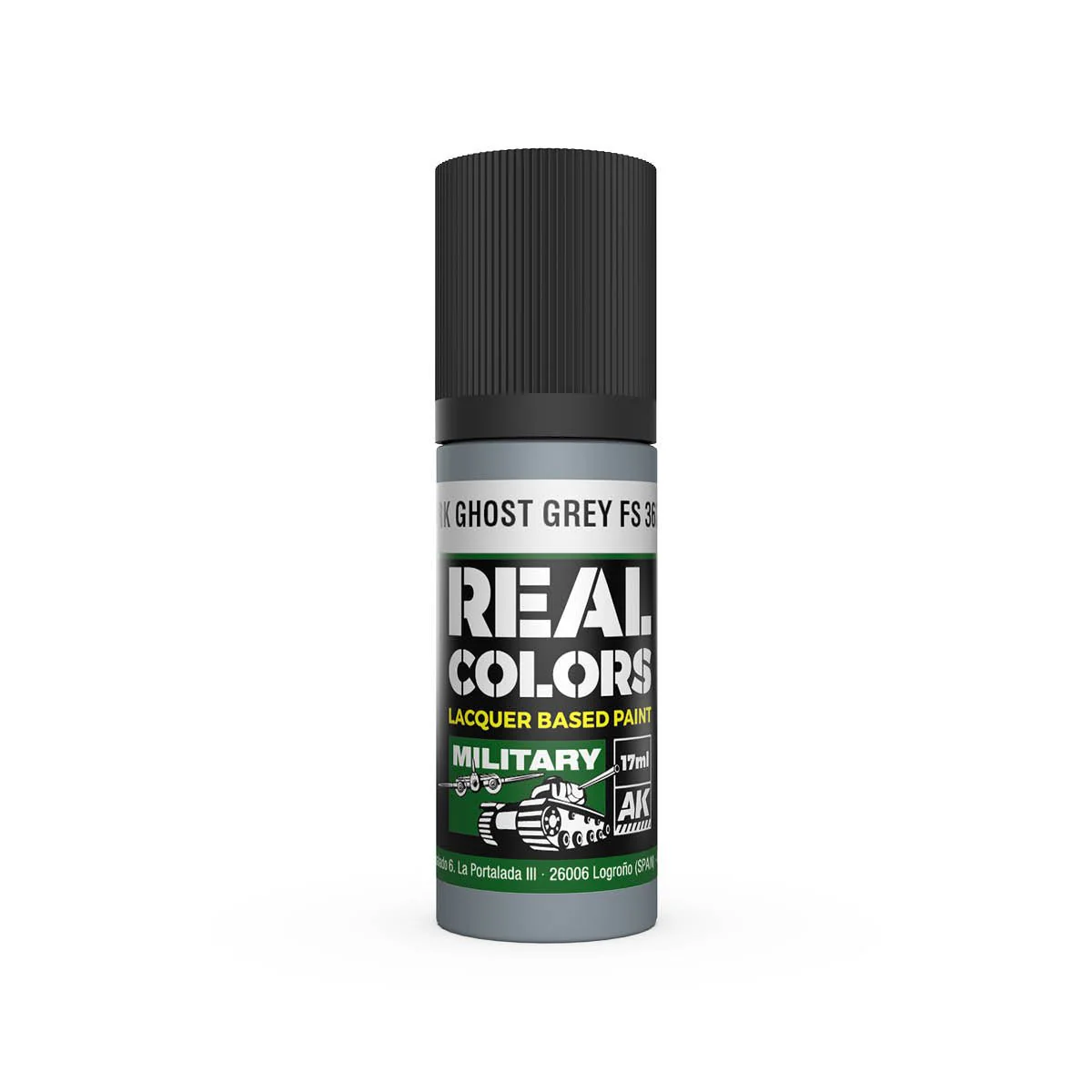 AK Interactive Real Colors - Dark Ghost Grey FS 36320 (RC919)