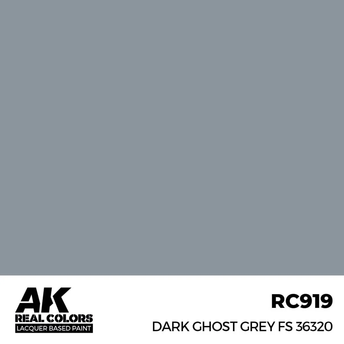AK Interactive Real Colors - Dark Ghost Grey FS 36320 (RC919) - Image 2