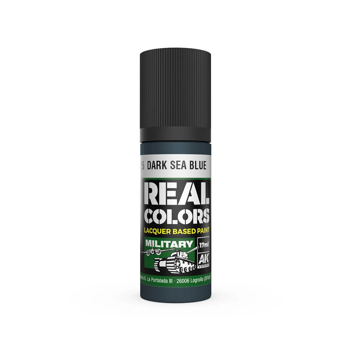 AK Interactive Real Colors - Dark Sea Blue (RC925)