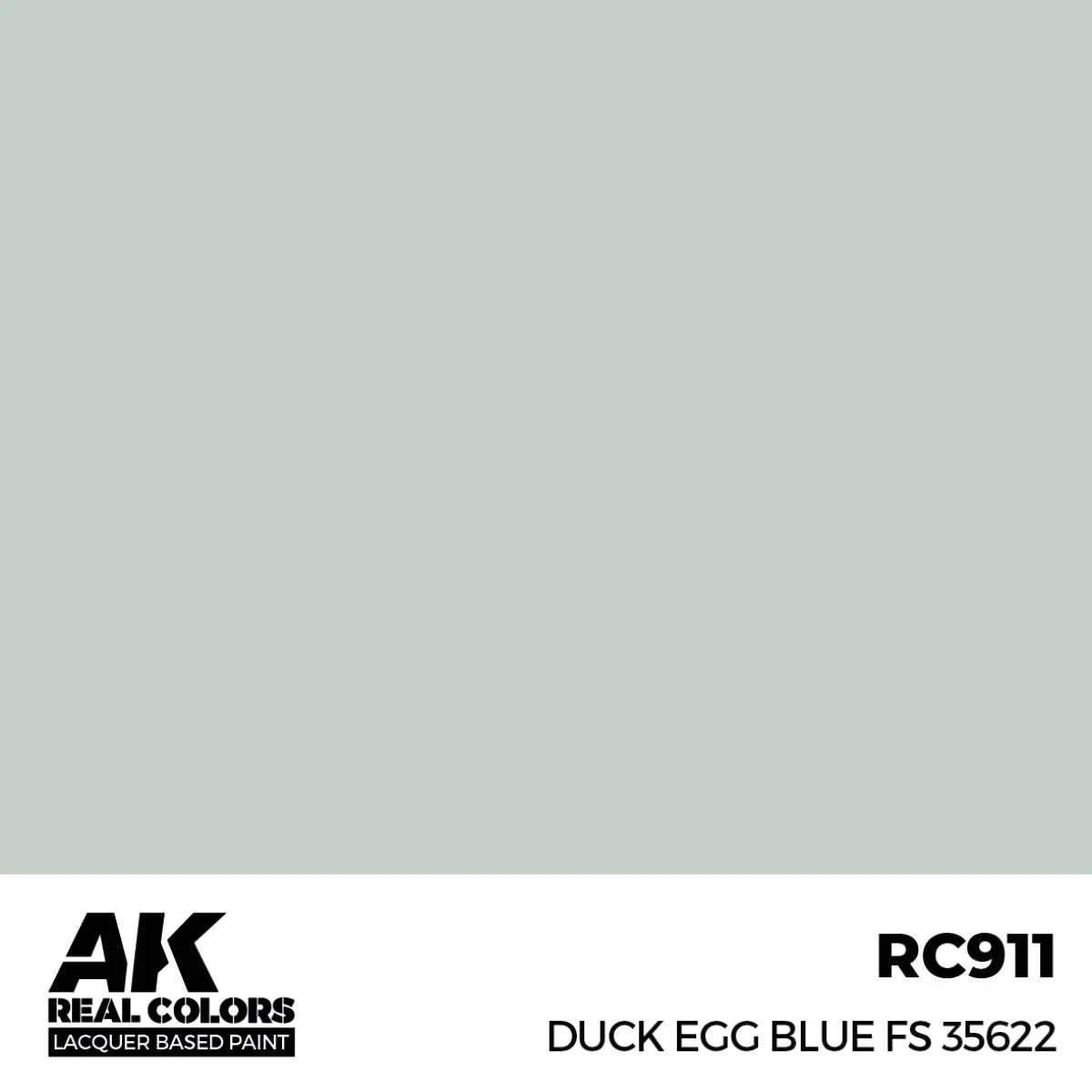 AK Interactive Real Colors - Duck Egg Blue FS 35622 (RC911) - Image 2