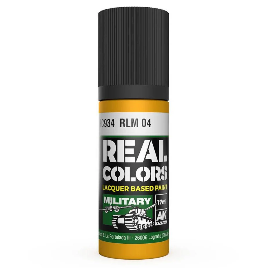 AK Interactive Real Colors - Fork Gold 17ml. (RC831)