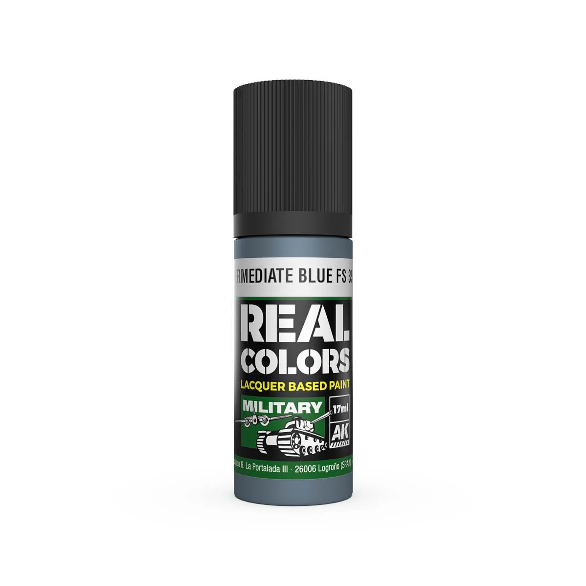 AK Interactive Real Colors - Intermediate Blue FS 35164 (RC908)