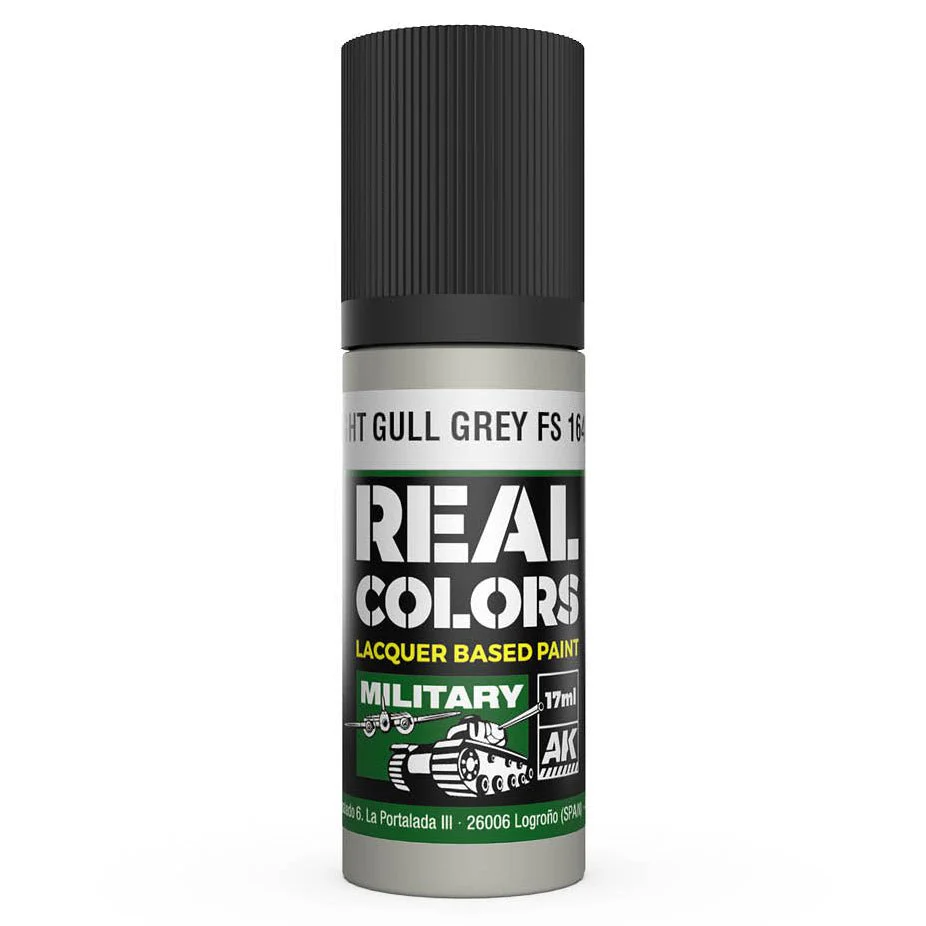 AK Interactive Real Colors - Light Gull Grey FS 16440 (RC889)