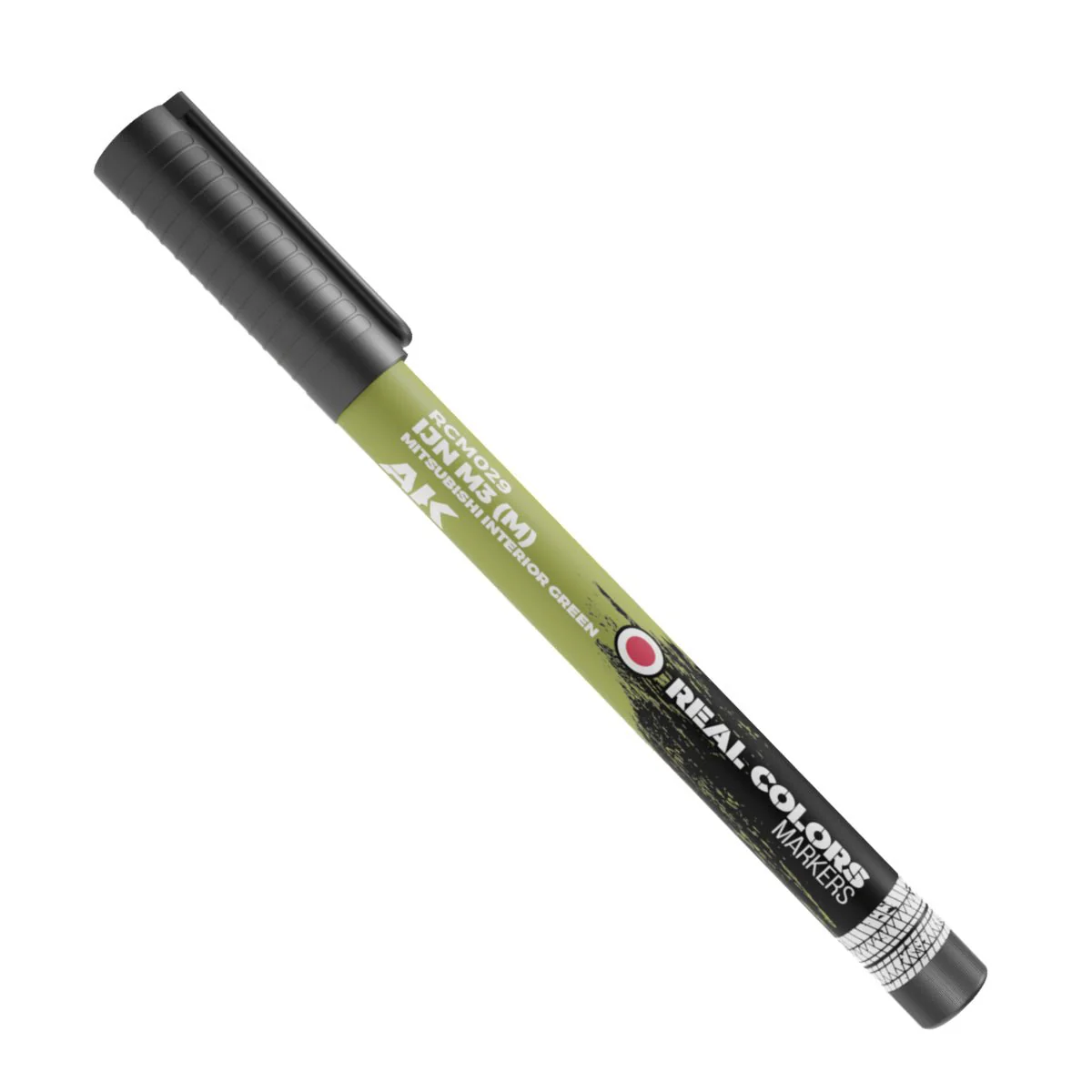AK Interactive Real Colors Marker - IJN M3 (M) Mitsubishi Interior Green (RCM029) - Image 2