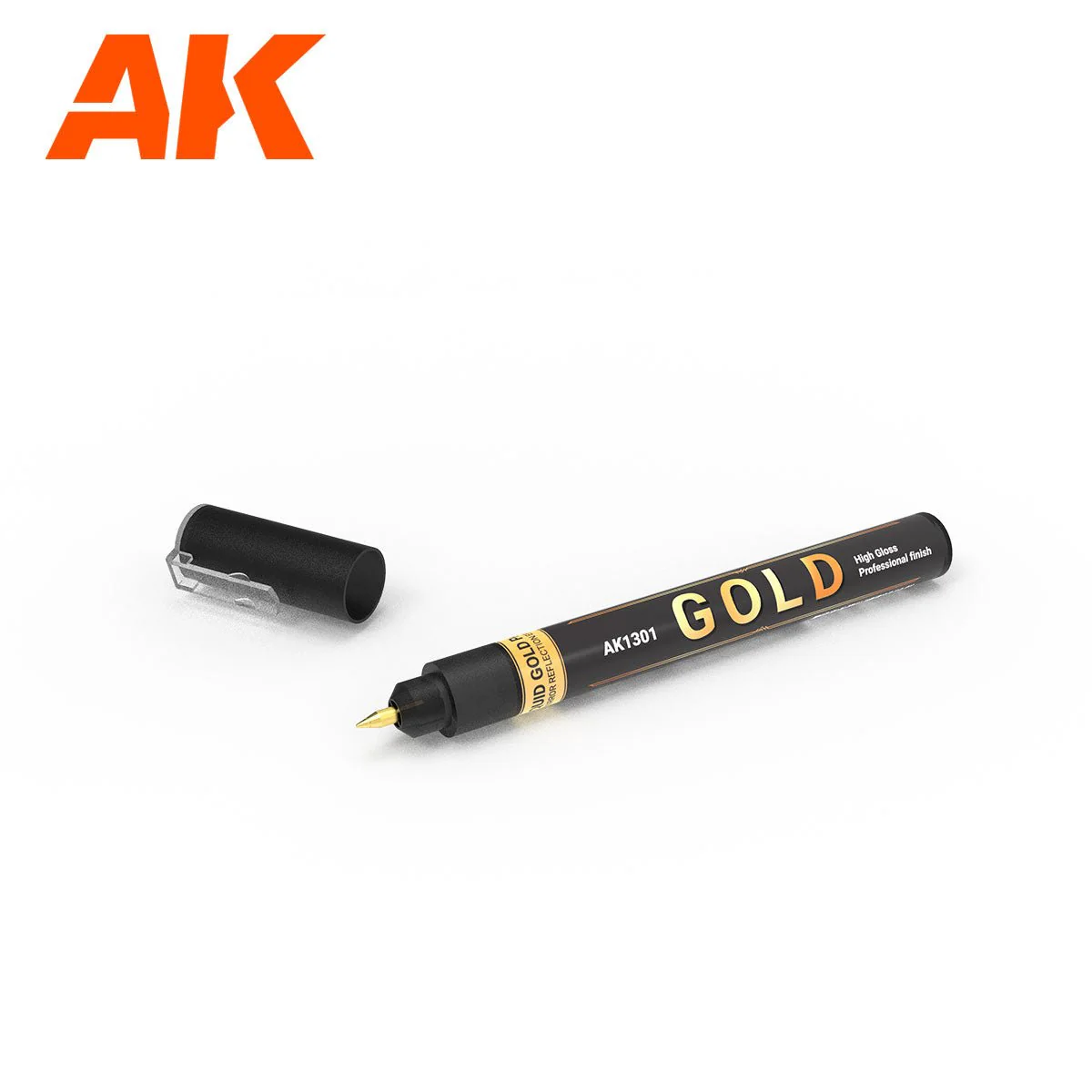 AK Interactive Real Colors Marker - Metallic Markers (AK1300) - Image 2