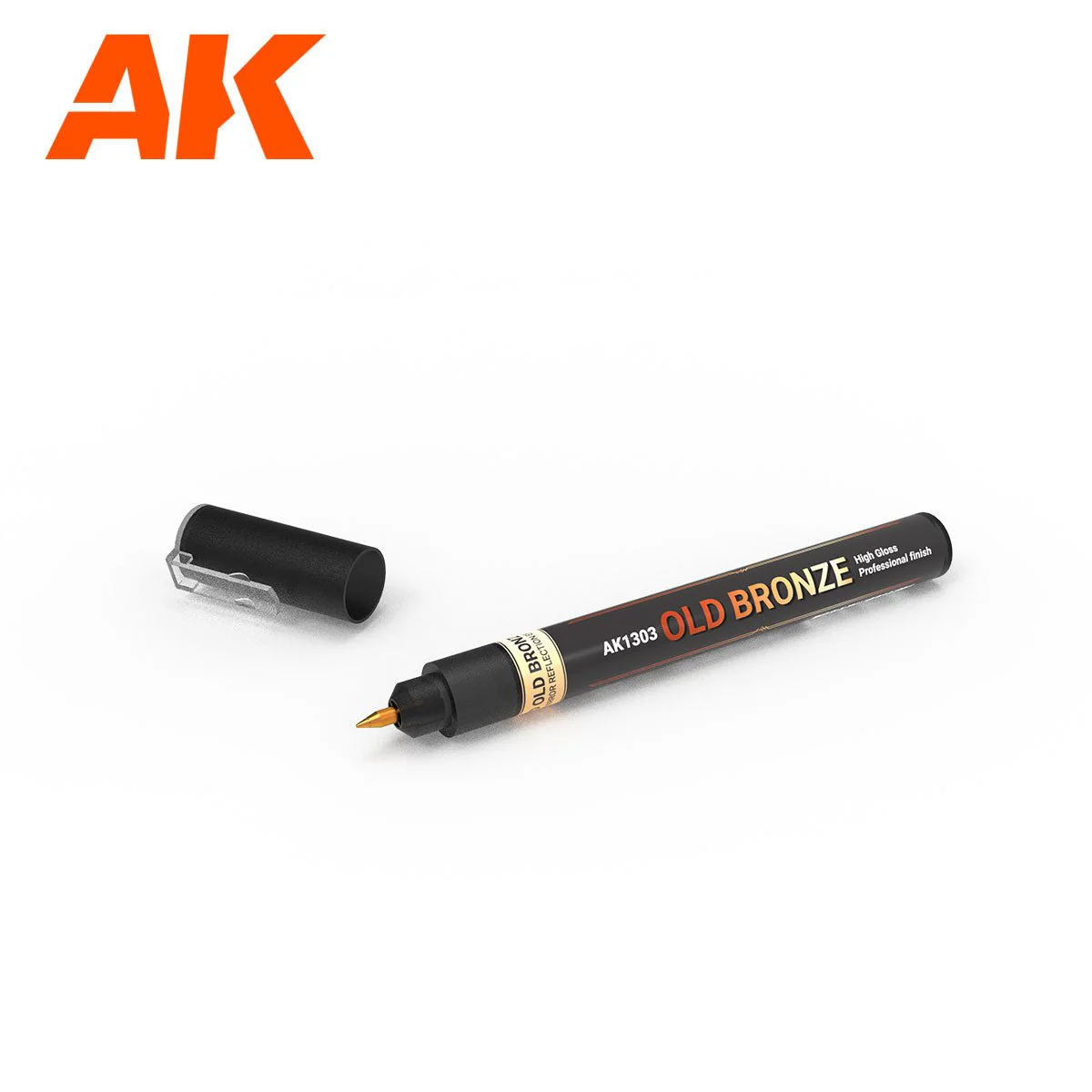 AK Interactive Real Colors Marker - Metallic Markers (AK1300) - Image 4