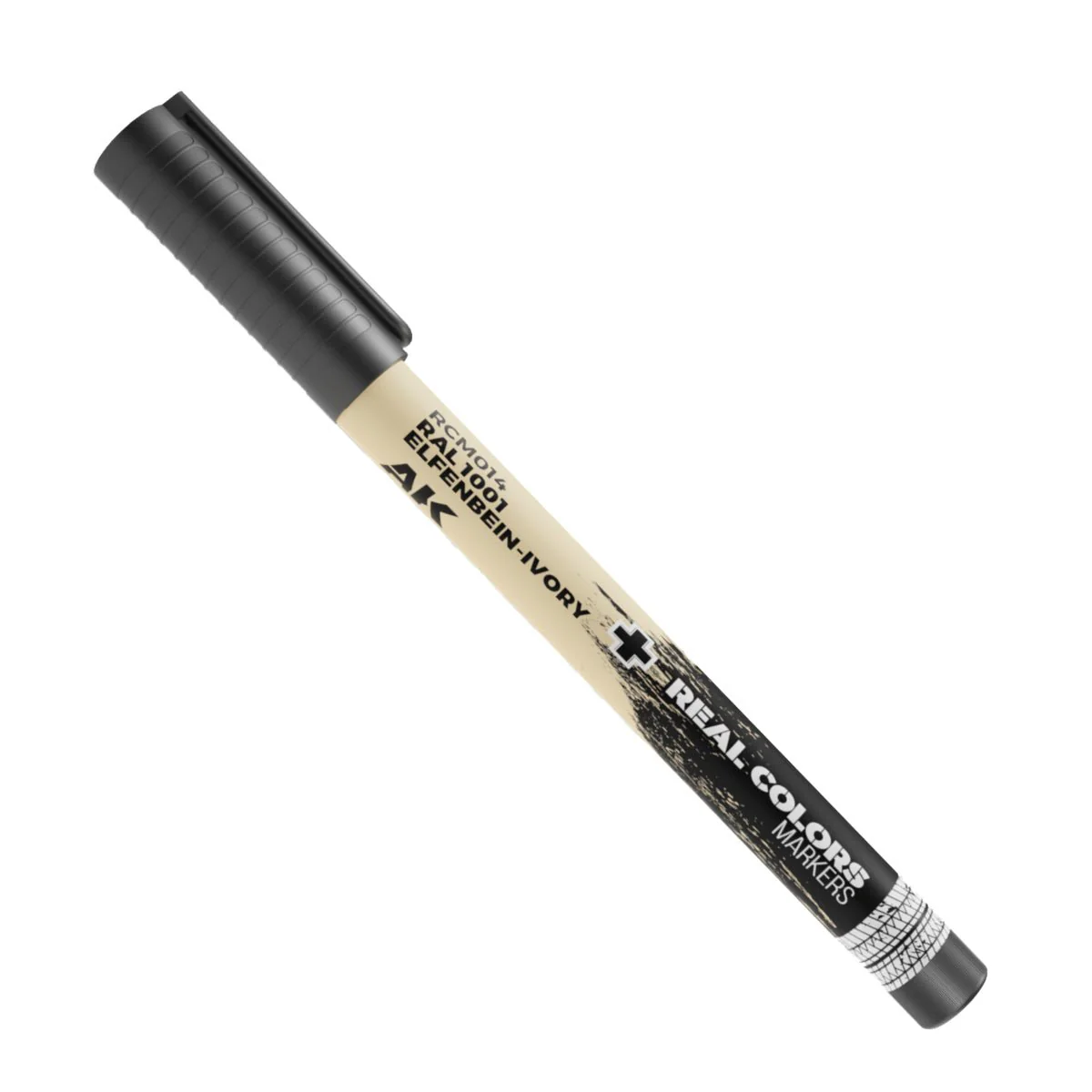 AK Interactive Real Colors Marker - RAL 1001 Elfenbein-Ivory (RCM014) - Image 2