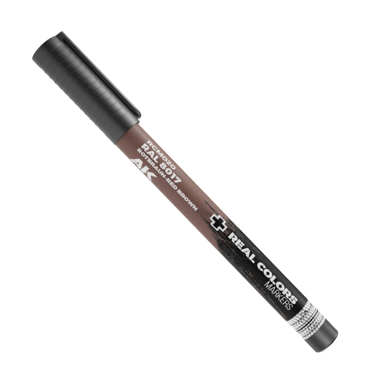 AK Interactive Real Colors Marker RAL 8017 Rotbraun-Red Brown (RCM020) - Image 2