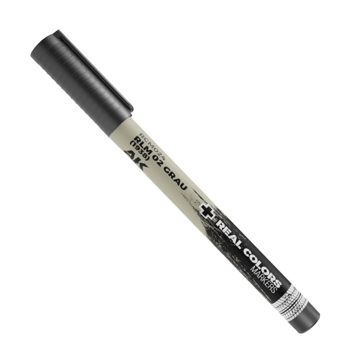 AK Interactive Real Colors Marker - RLM 02 GRAU 1938 (RCM024) - Image 2