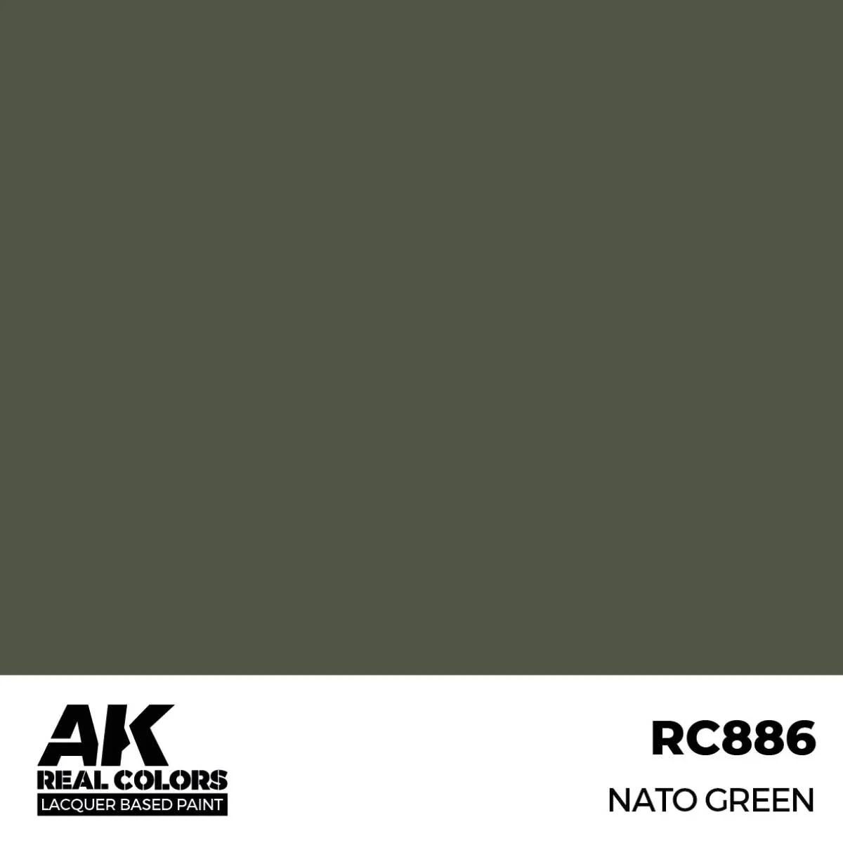AK Interactive Real Colors - NATO Green (RC886) - Image 2