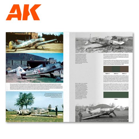 AK Interactive Real Colors of WWII Aircraft (English) (AK290) - Image 3
