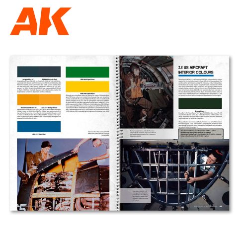 AK Interactive Real Colors of WWII Aircraft (English) (AK290) - Image 4