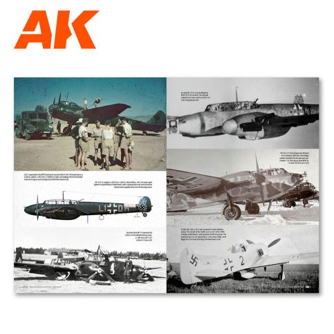 AK Interactive Real Colors of WWII Aircraft (English) (AK290) - Image 5