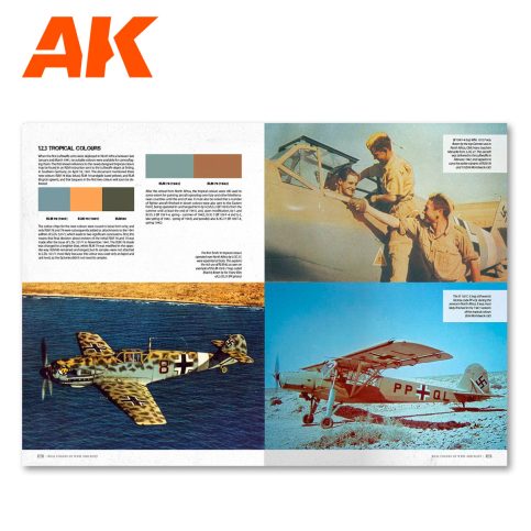 AK Interactive Real Colors of WWII Aircraft (English) (AK290) - Image 6