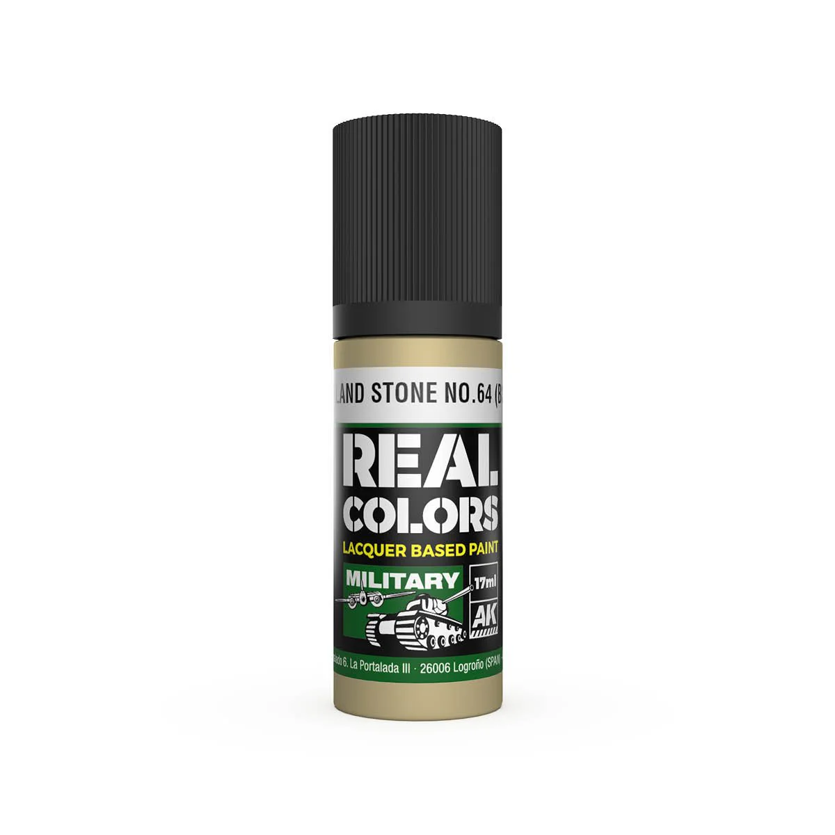 AK Interactive Real Colors - Portland Stone No.64 (BS381) (RC869)