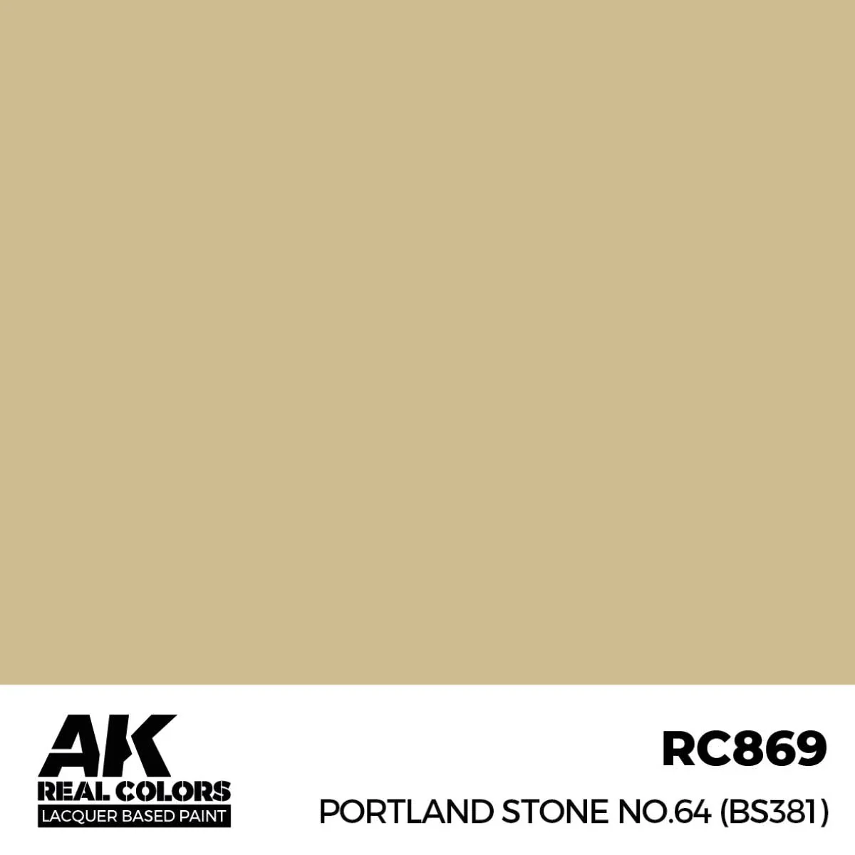 AK Interactive Real Colors - Portland Stone No.64 (BS381) (RC869) - Image 3