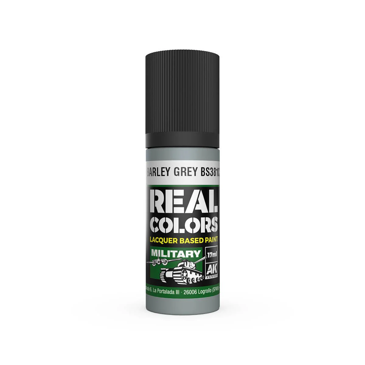 AK Interactive Real Colors - RAF Barley Grey BS381C/626 (RC973)