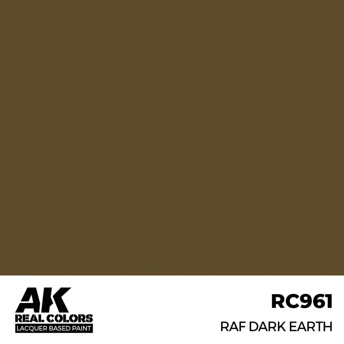AK Interactive Real Colors - RAF Dark Earth (RC961) - Image 2