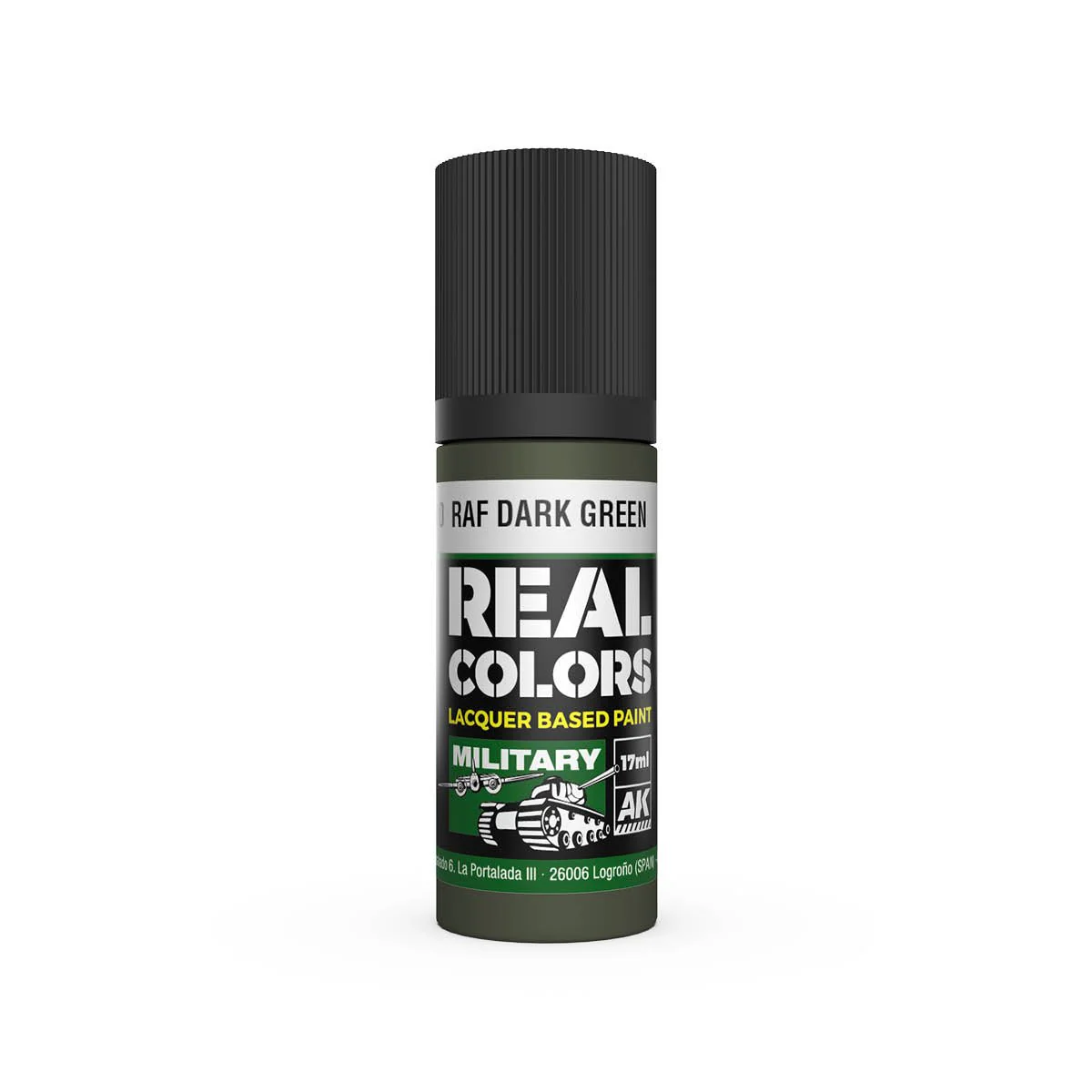 AK Interactive Real Colors - RAF Dark Green (RC960)