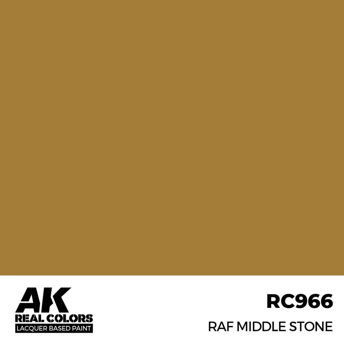AK Interactive Real Colors - RAF Middle Stone (RC966) - Image 2