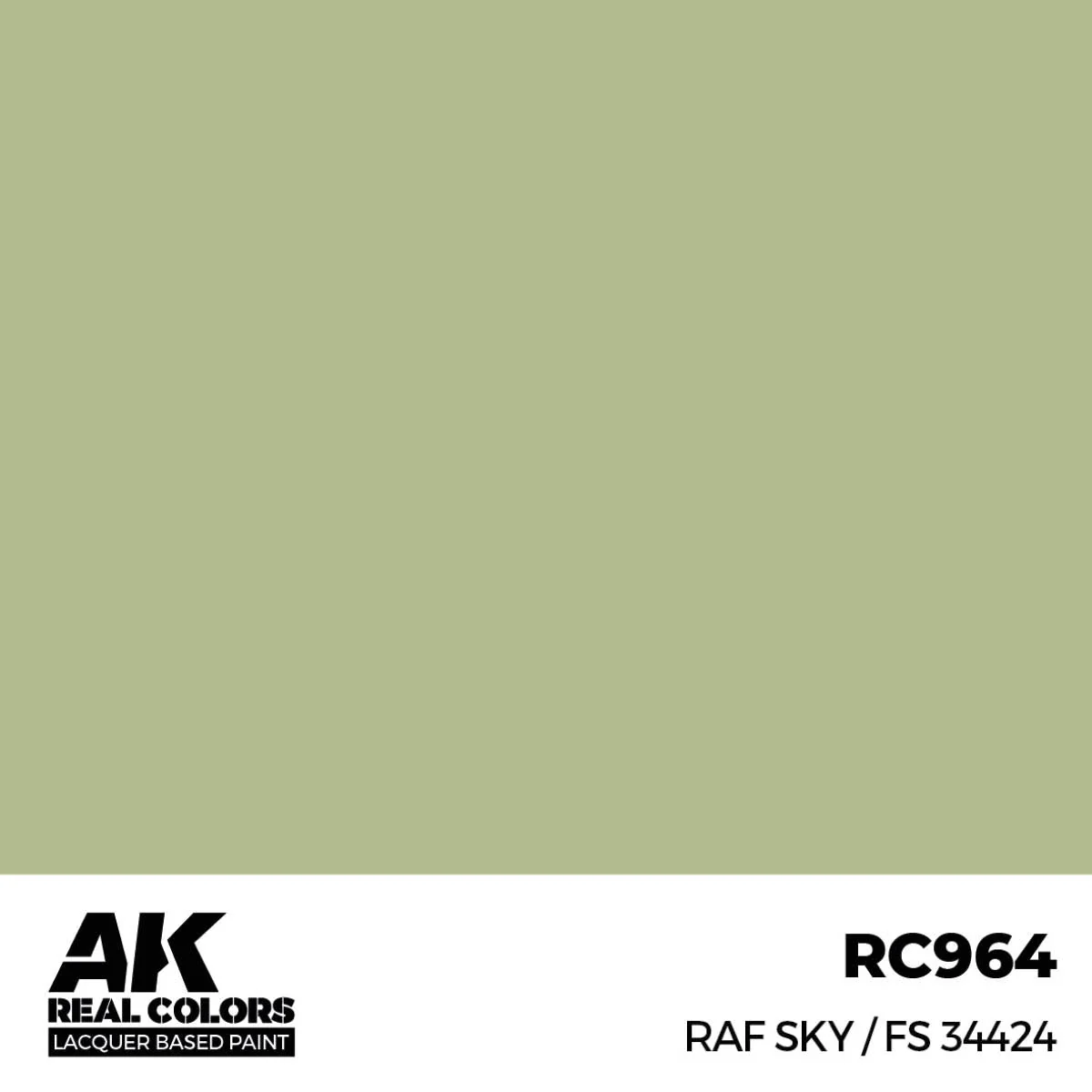 AK Interactive Real Colors - RAF Sky / FS 34424 (RC964) - Image 2