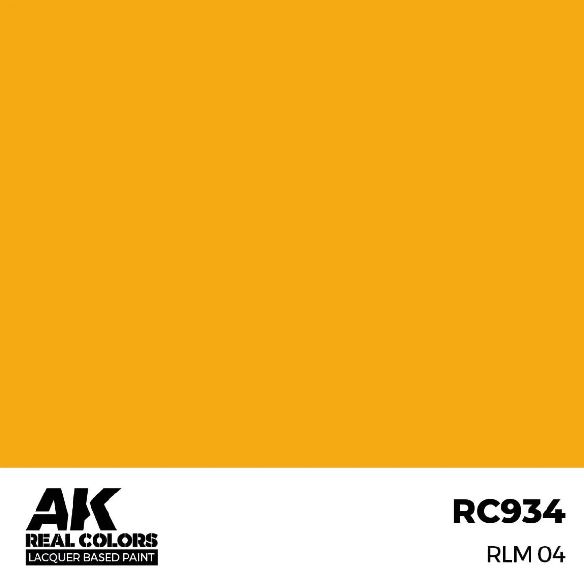 AK Interactive Real Colors - RLM 04 (RC934) - Image 2