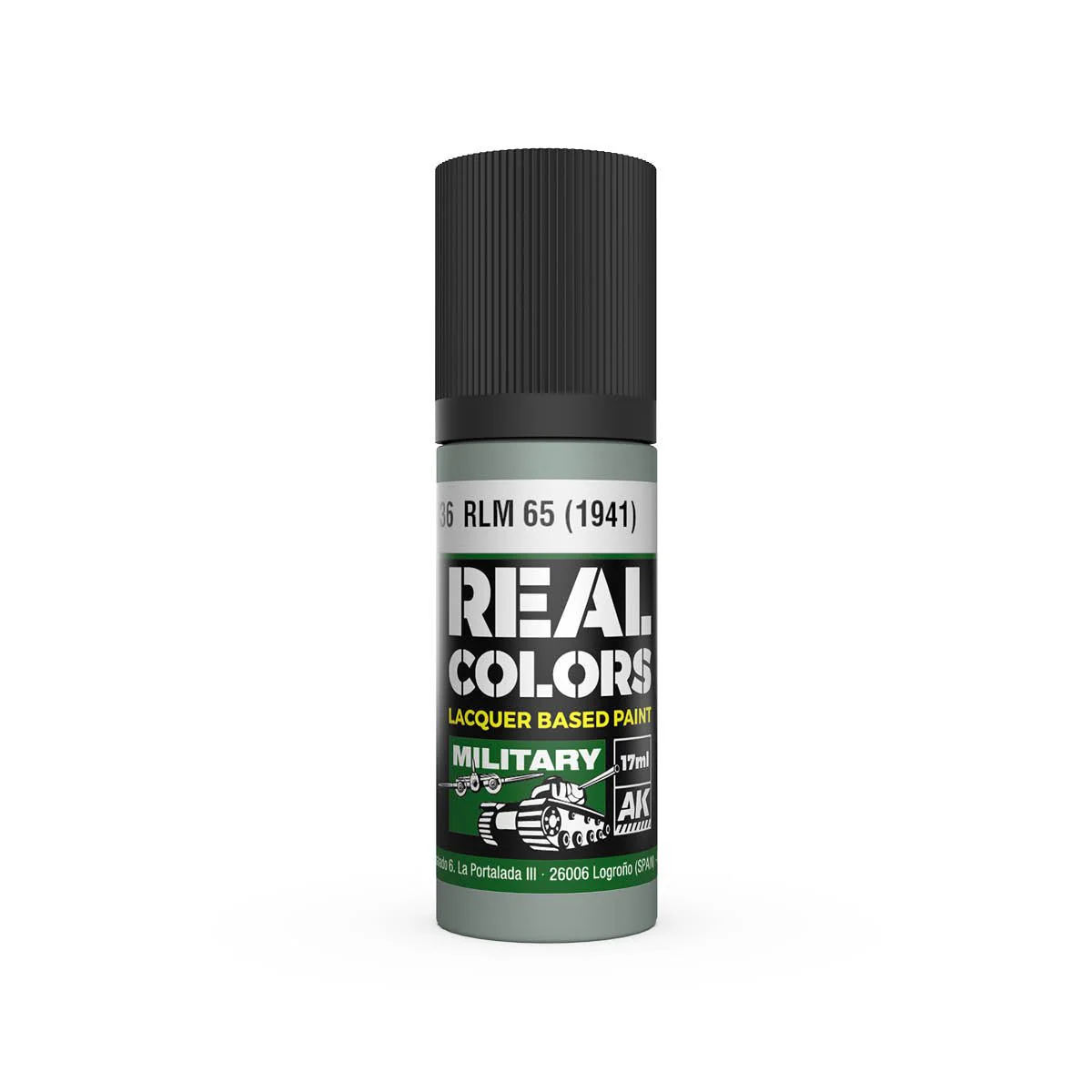 AK Interactive Real Colors - RLM 65 (1941) (RC936)