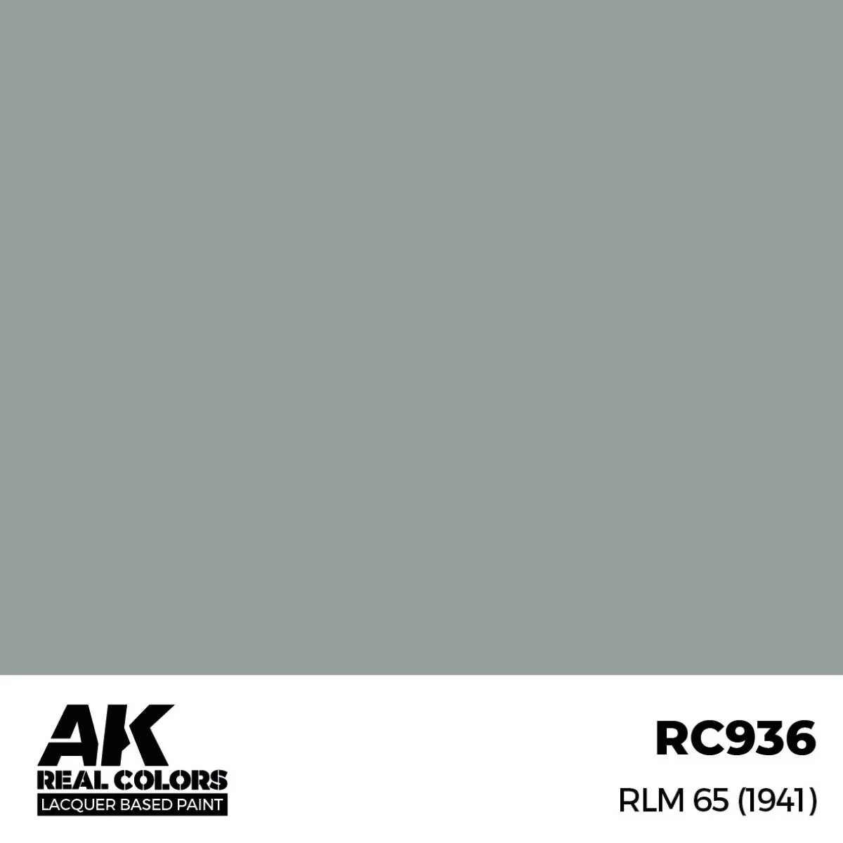 AK Interactive Real Colors - RLM 65 (1941) (RC936) - Image 2