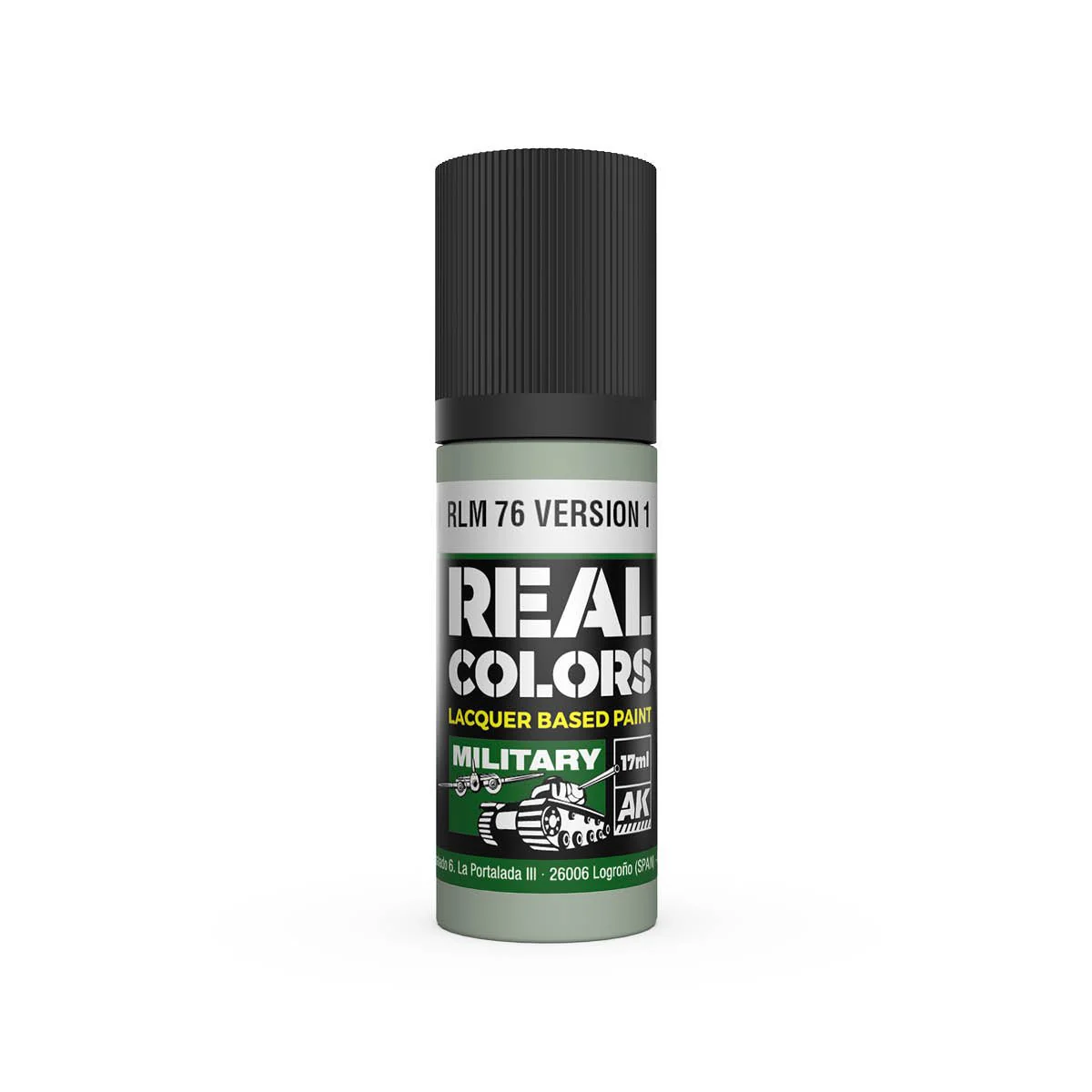 AK Interactive Real Colors - RLM 76 Version 1 (RC943)