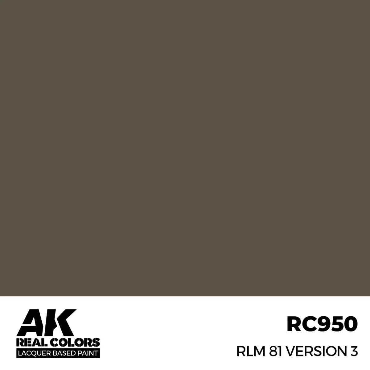 AK Interactive Real Colors - RLM 81 Version 3 (RC950) - Image 2