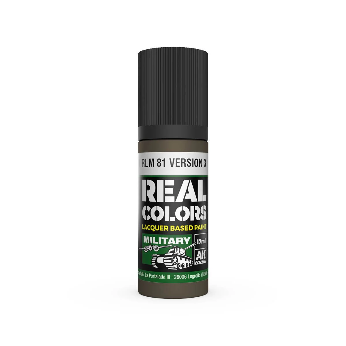 AK Interactive Real Colors - RLM 81 Version 3 (RC950)