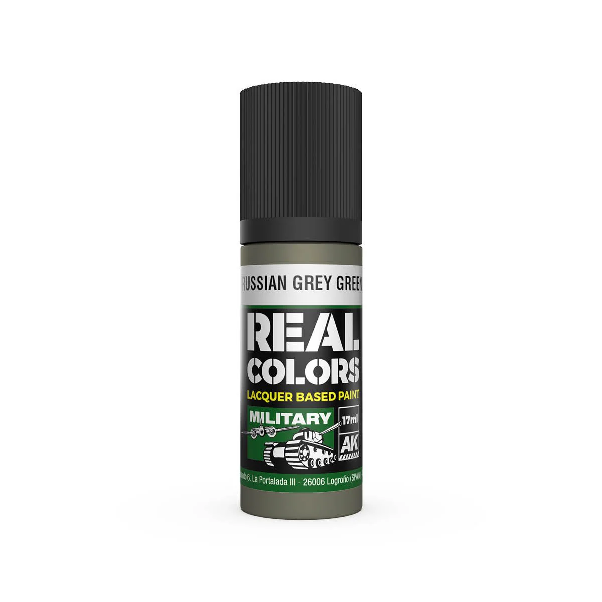 AK Interactive Real Colors - Russian Grey Green (RC879)