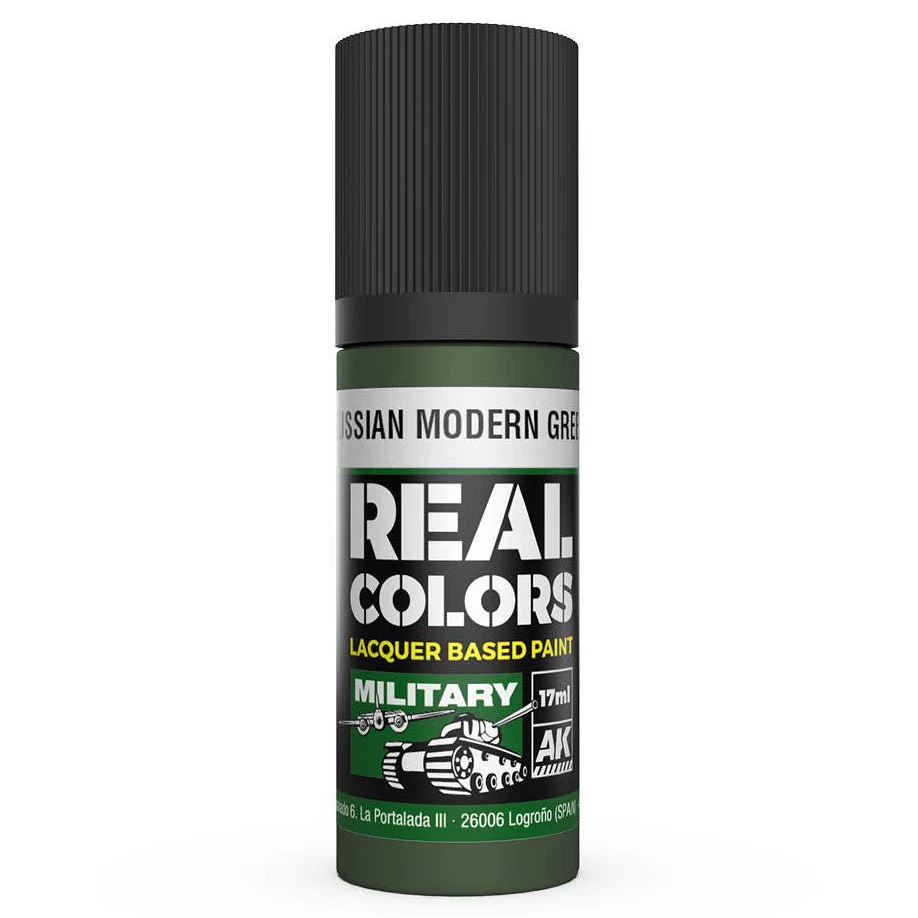 AK Interactive Real Colors - Russian Modern Green (RC877)