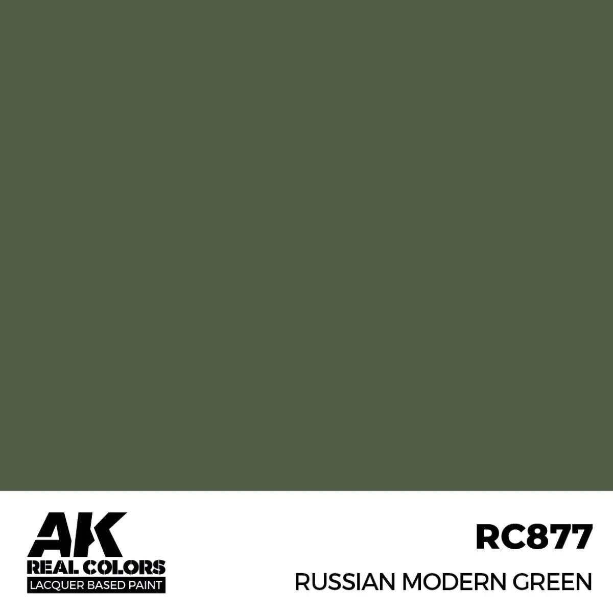 AK Interactive Real Colors - Russian Modern Green (RC877) - Image 2
