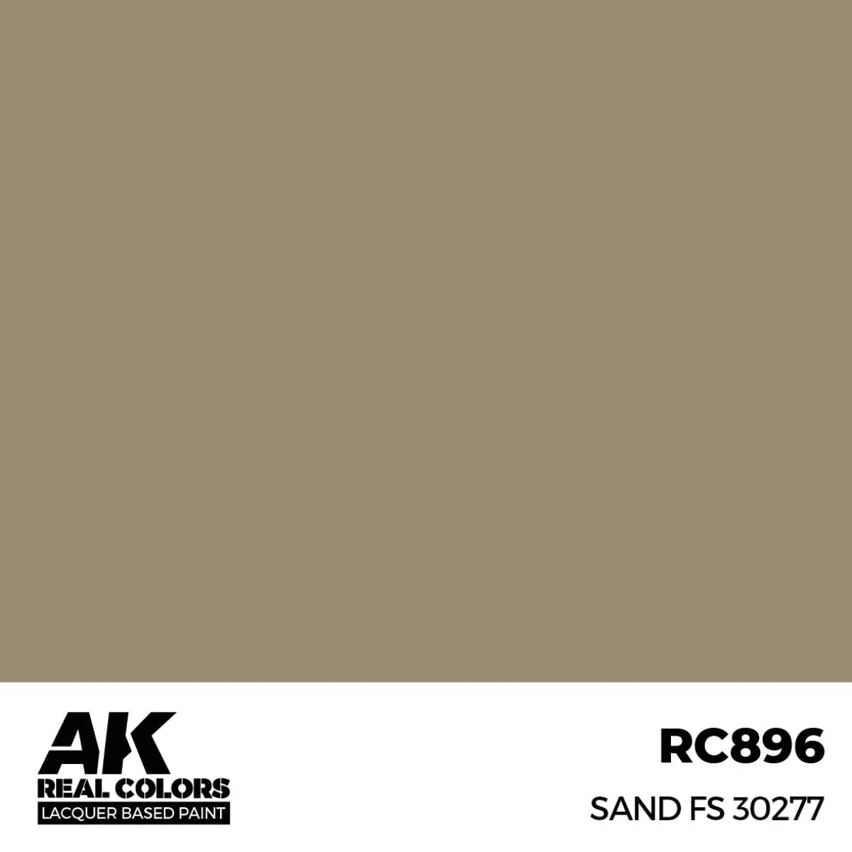 AK Interactive Real Colors - Sand FS 30277 (RC896) - Image 2